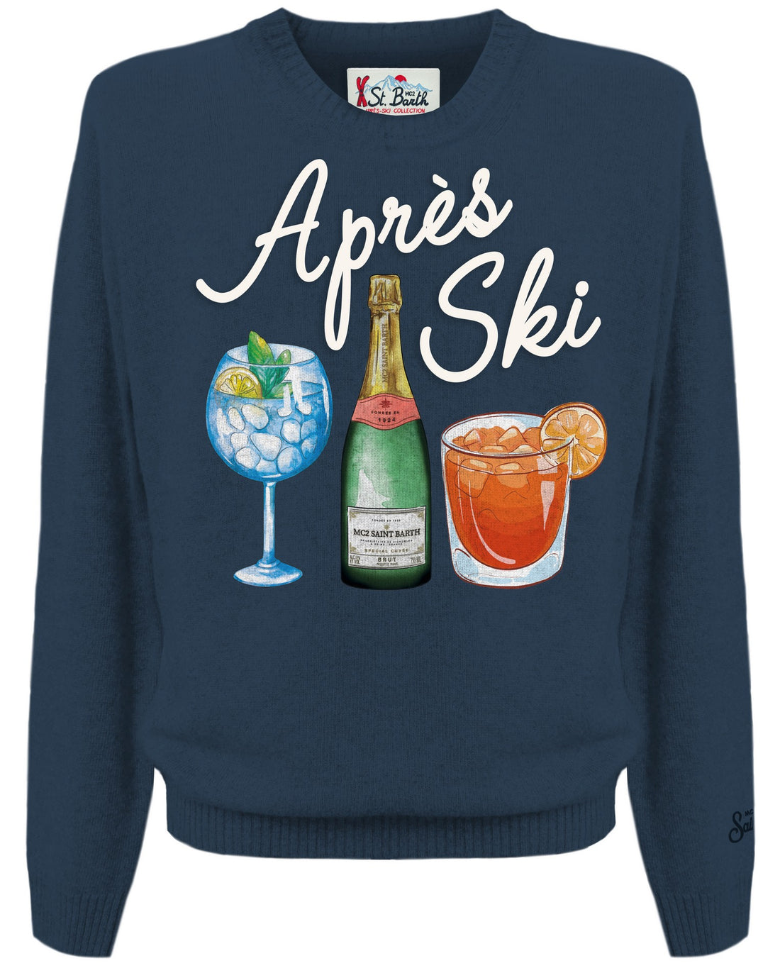 maglione heron HERON 03085M MC2 SAINT BARTH 
