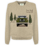 MC2 SAINT BARTH maglione heron donegal Beige