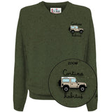 MC2 SAINT BARTH maglione heron light embry Verde