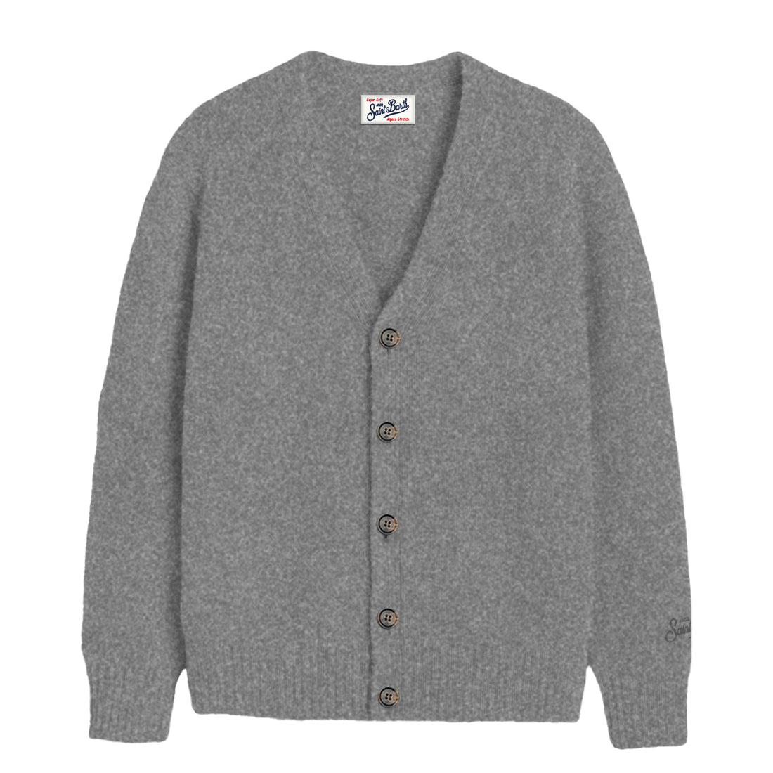 cardigan herrison in alpaca HERRISON ALPACA 00021M MC2 SAINT BARTH 