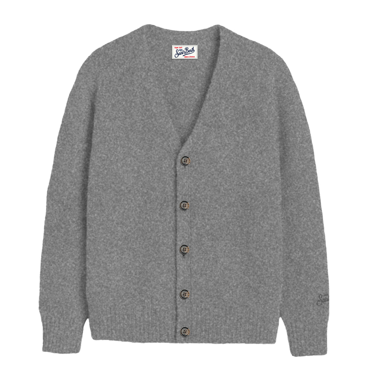 cardigan herrison in alpaca HERRISON ALPACA 00021M MC2 SAINT BARTH 