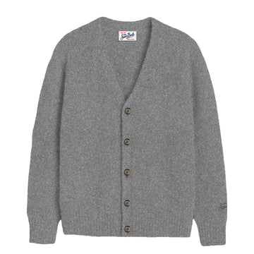 cardigan herrison in alpaca HERRISON ALPACA 00021M MC2 SAINT BARTH 