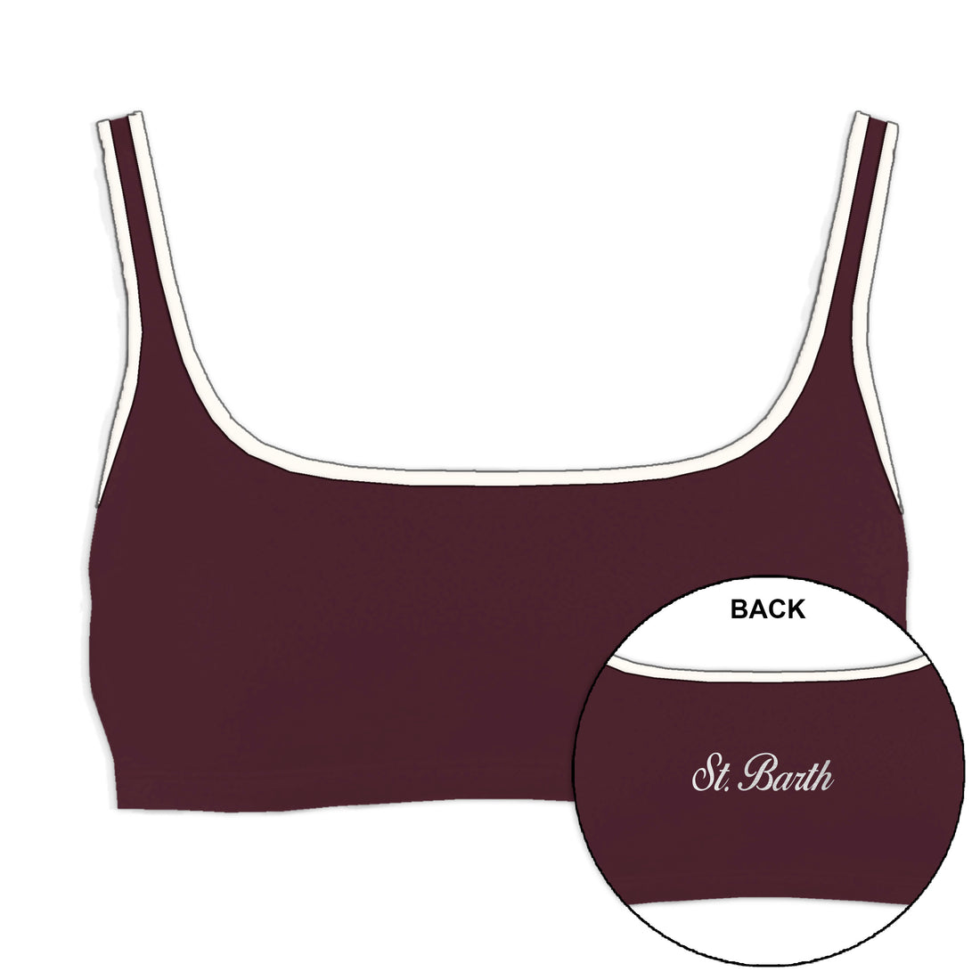 top kassie string sportivo KASSIE STRING 02748M MC2 SAINT BARTH 