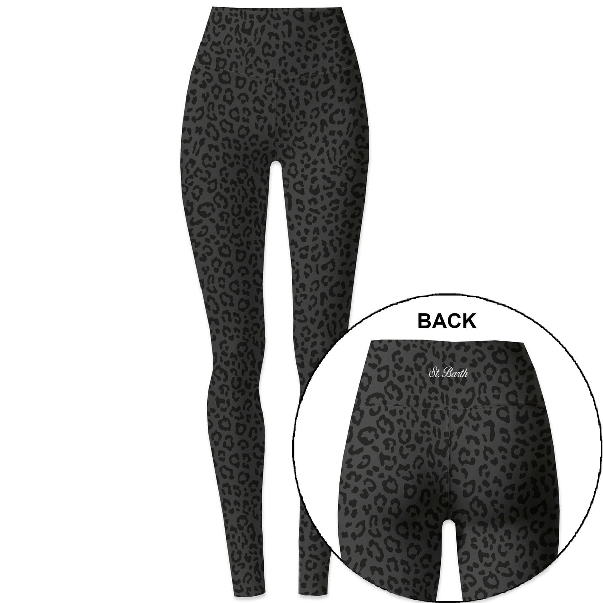 Leggins sportivo kaya leo KAYA 02749M MC2 SAINT BARTH 