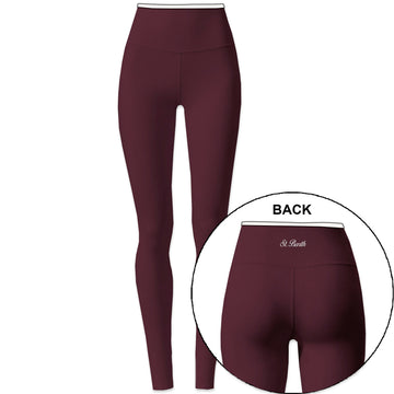 leggins sportivo kaya string KAYA STRING 02748M MC2 SAINT BARTH 
