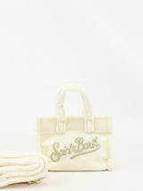 MC2 SAINT BARTH key bag velvet Bianco