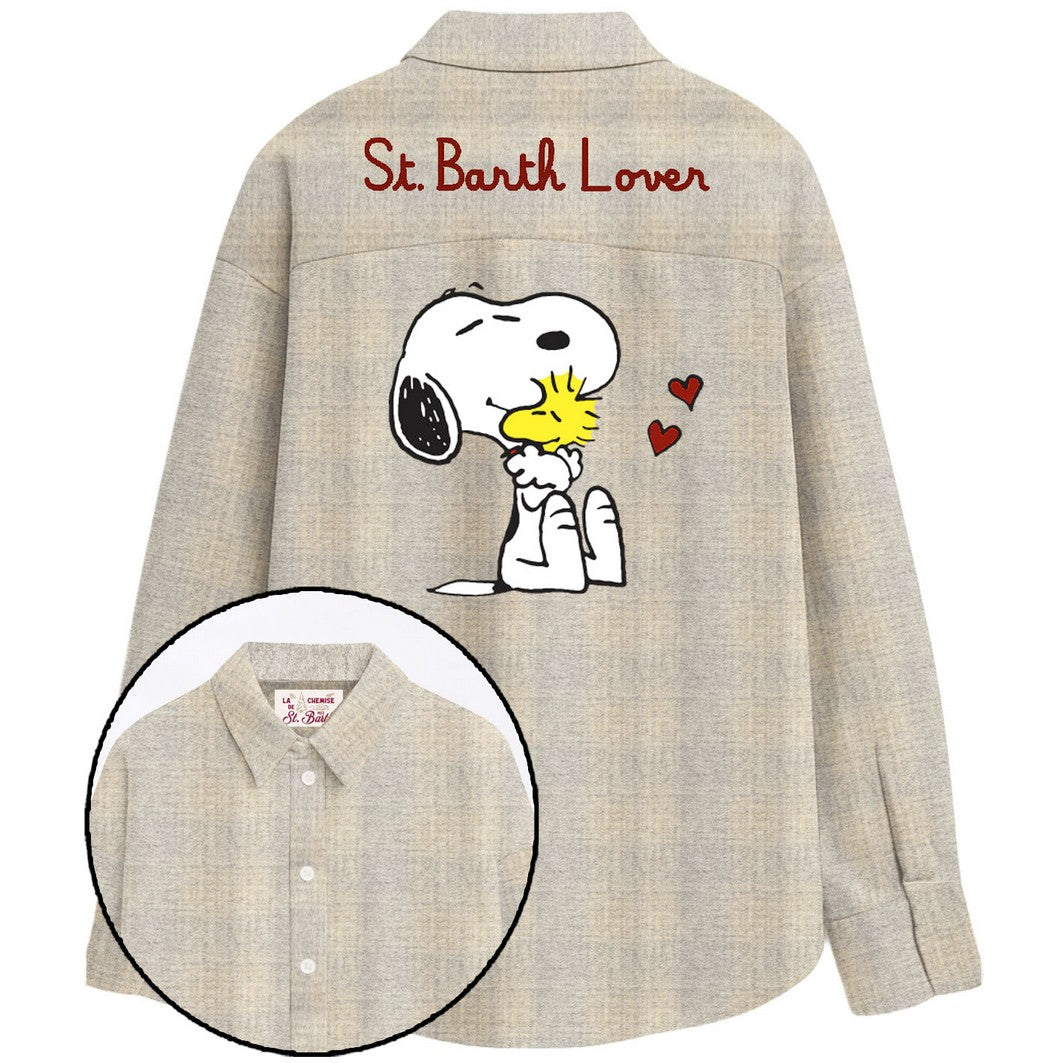 camicia lully flannel LULLY FLANNEL 00205M MC2 SAINT BARTH 