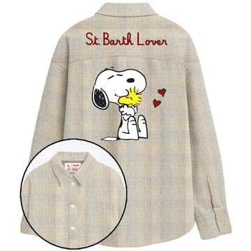 camicia lully flannel LULLY FLANNEL 00205M MC2 SAINT BARTH 