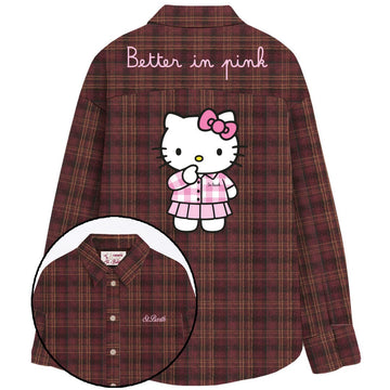 camicia lully flannel LULLY FLANNEL 00335M MC2 SAINT BARTH 
