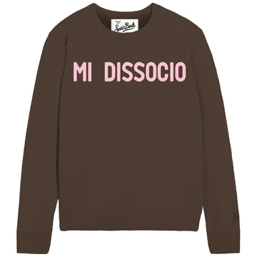 maglione new queen con ricamo NEW QUEEN 02487M MC2 SAINT BARTH 
