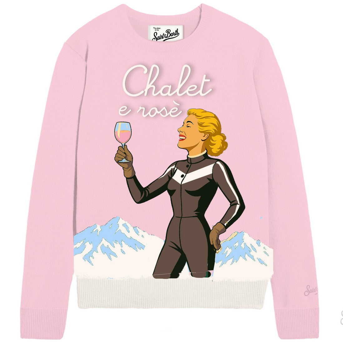maglione new queen in cashmere NEW QUEEN C 00248M MC2 SAINT BARTH 