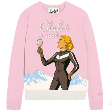 maglione new queen in cashmere NEW QUEEN C 00248M MC2 SAINT BARTH 
