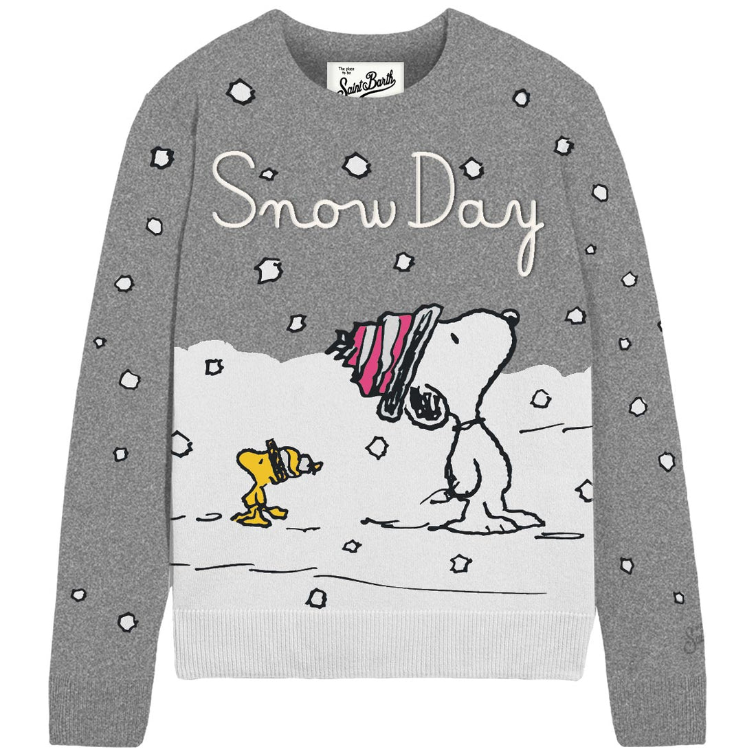 maglione new queen in cashmere NEW QUEEN C 03974M MC2 SAINT BARTH 