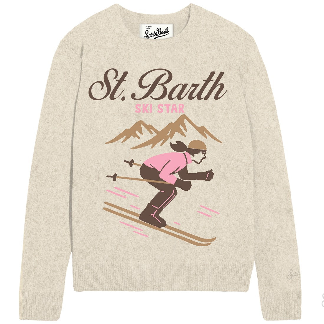 maglione new queen in cashmere NEW QUEEN C 04343M MC2 SAINT BARTH 