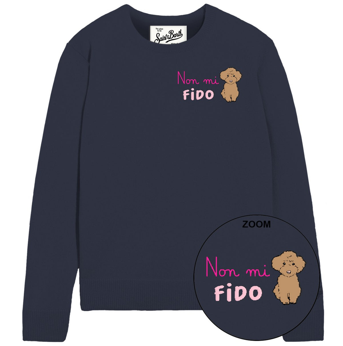 maglione new queen embry NEW QUEEN EMBRY 04176M MC2 SAINT BARTH 