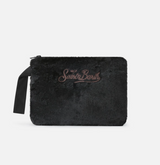 MC2 SAINT BARTH pochette pareasy fur Nero