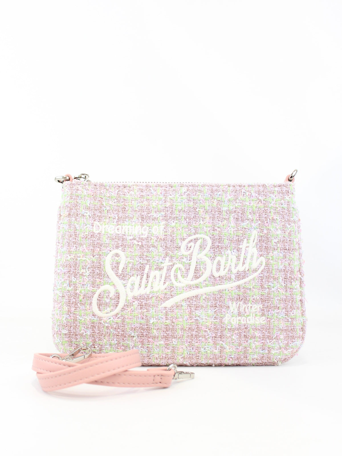 borsetta parisienne mini tweed PARISIENNE MINI TWEED 00171M MC2 SAINT BARTH 