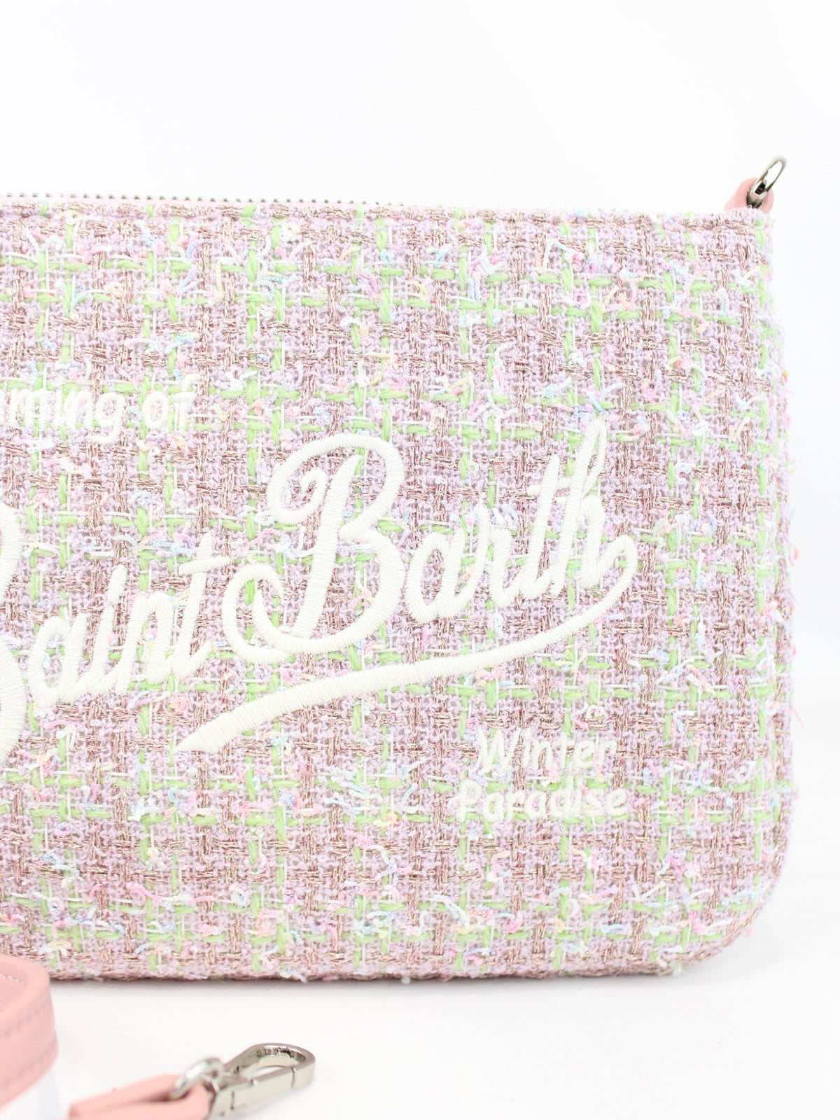 borsetta parisienne mini tweed PARISIENNE MINI TWEED 00171M MC2 SAINT BARTH 