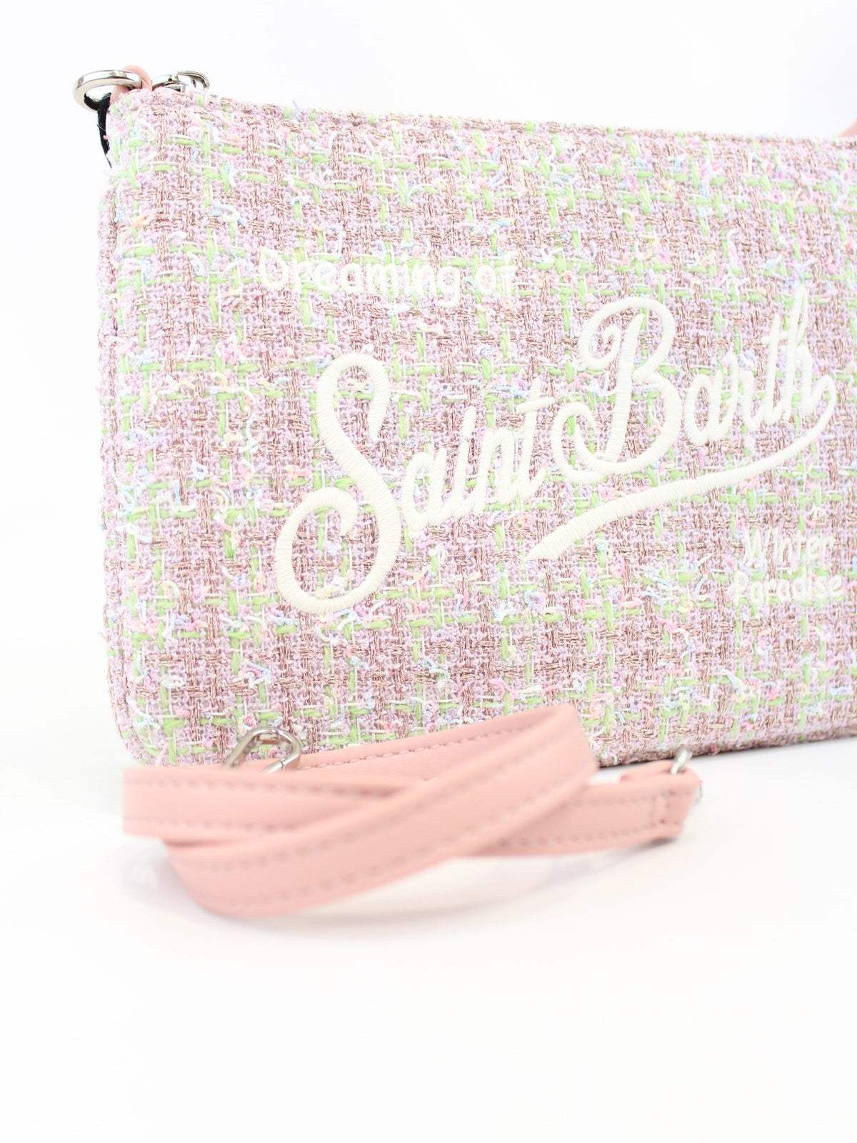 borsetta parisienne mini tweed PARISIENNE MINI TWEED 00171M MC2 SAINT BARTH 