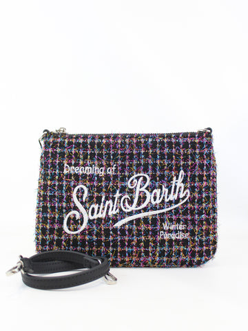 borsetta parisienne mini tweed PARISIENNE MINI TWEED 00193M MC2 SAINT BARTH 