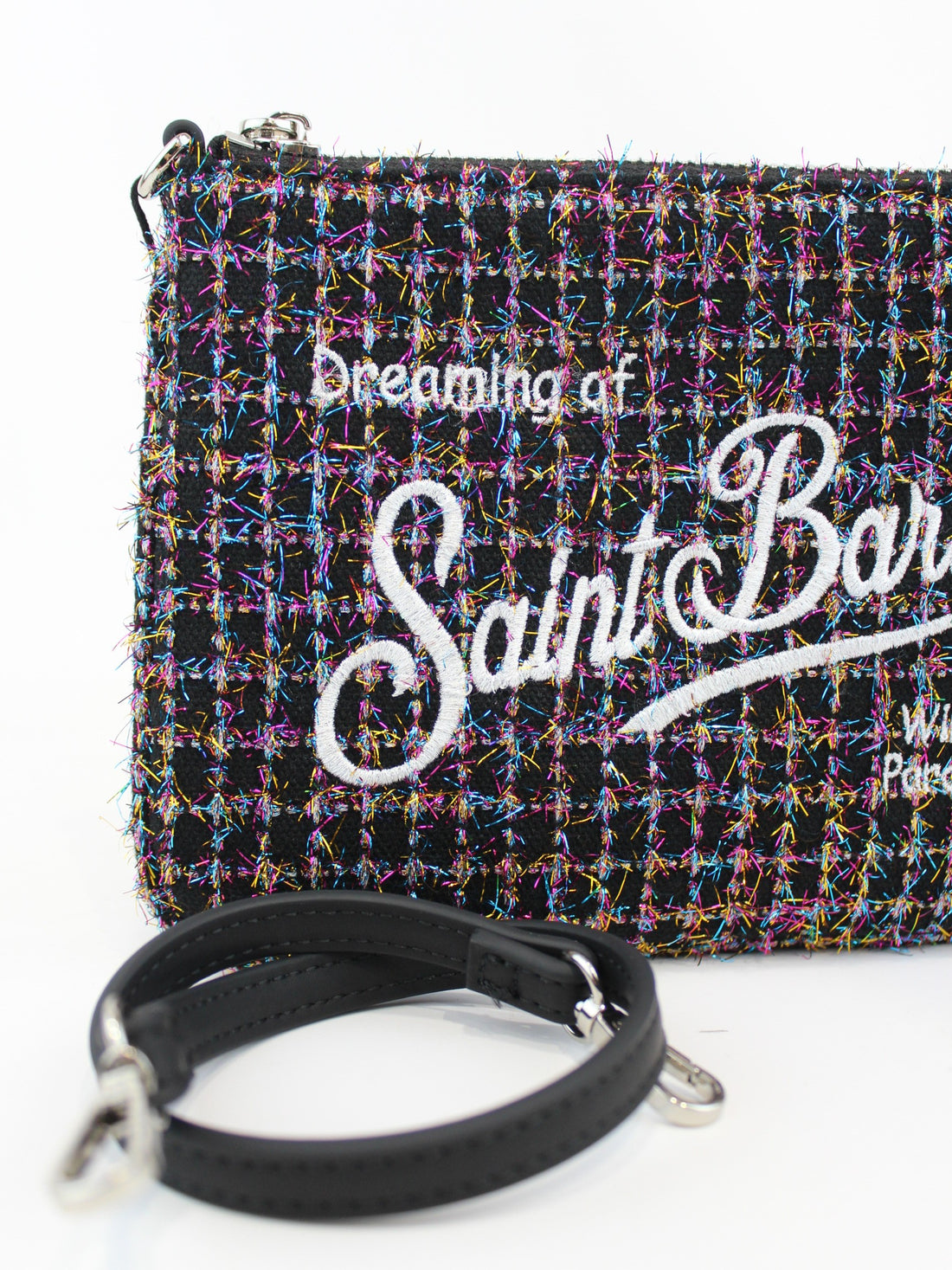 borsetta parisienne mini tweed PARISIENNE MINI TWEED 00193M MC2 SAINT BARTH 