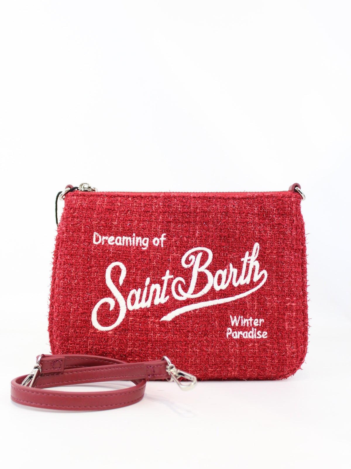borsetta parisienne mini tweed PARISIENNE MINI TWEED 01967M MC2 SAINT BARTH 