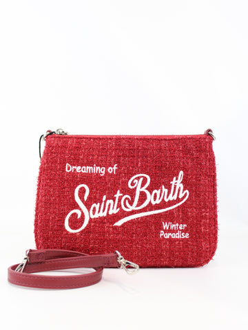 borsetta parisienne mini tweed PARISIENNE MINI TWEED 01967M MC2 SAINT BARTH 