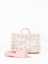 MC2 SAINT BARTH phone bag tweed Rosa
