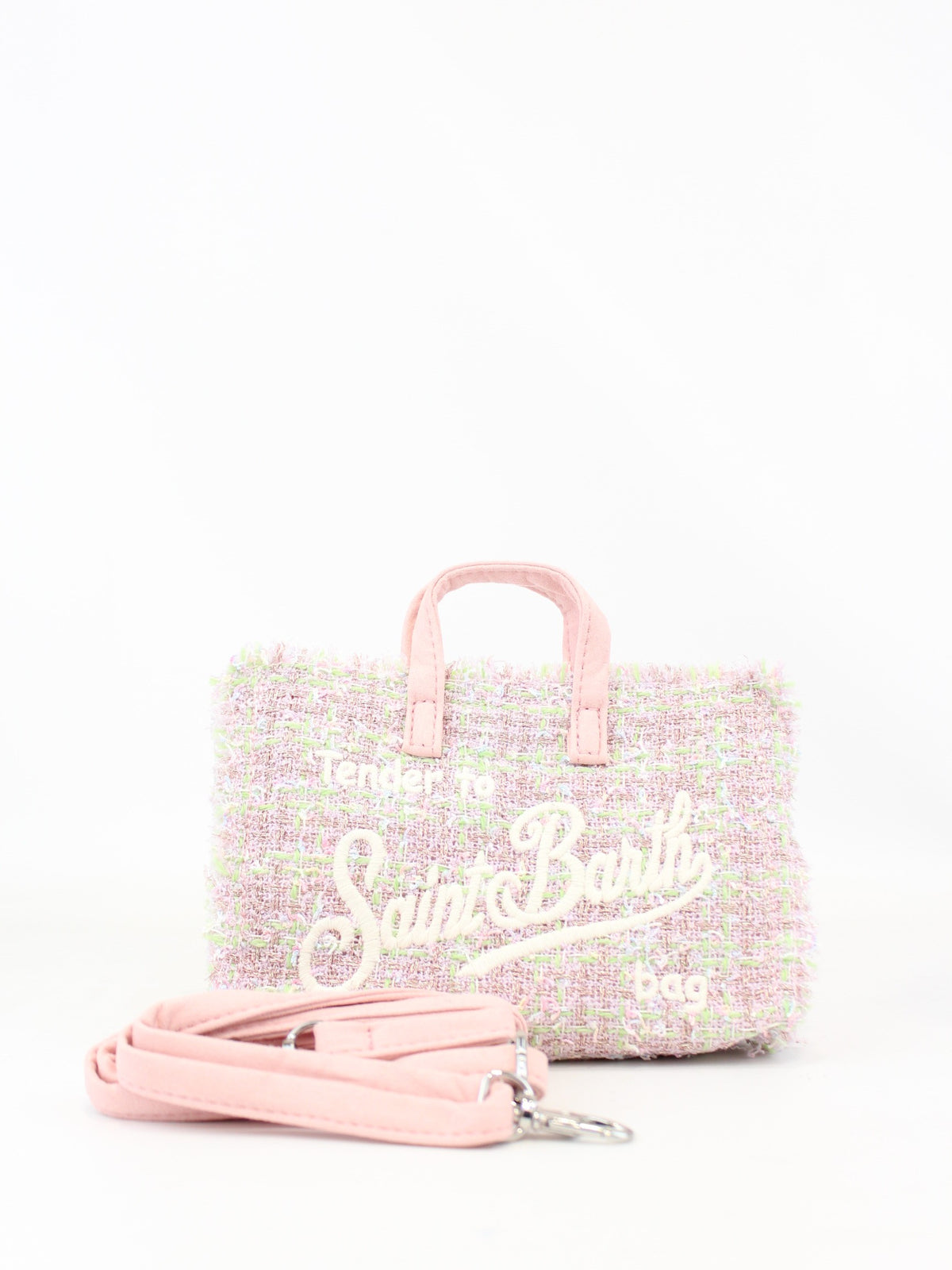 phone bag tweed PHONE BAG TWEED 00171M MC2 SAINT BARTH 