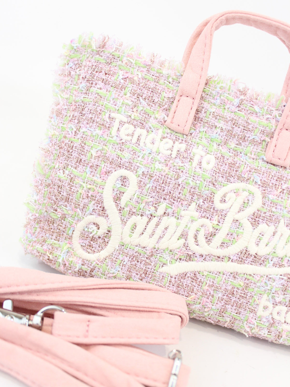 phone bag tweed PHONE BAG TWEED 00171M MC2 SAINT BARTH 