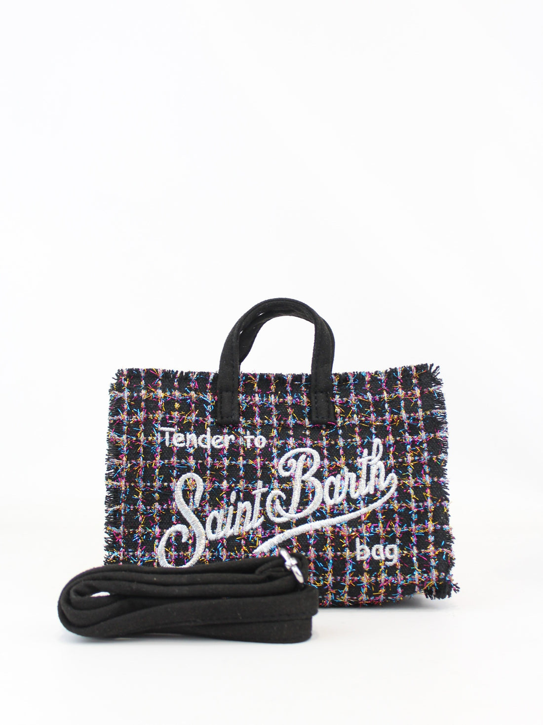 phone bag tweed PHONE BAG TWEED 00193M MC2 SAINT BARTH 