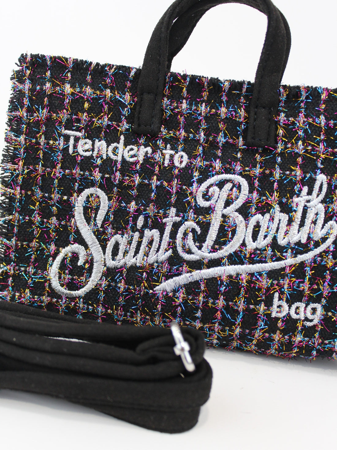 phone bag tweed PHONE BAG TWEED 00193M MC2 SAINT BARTH 