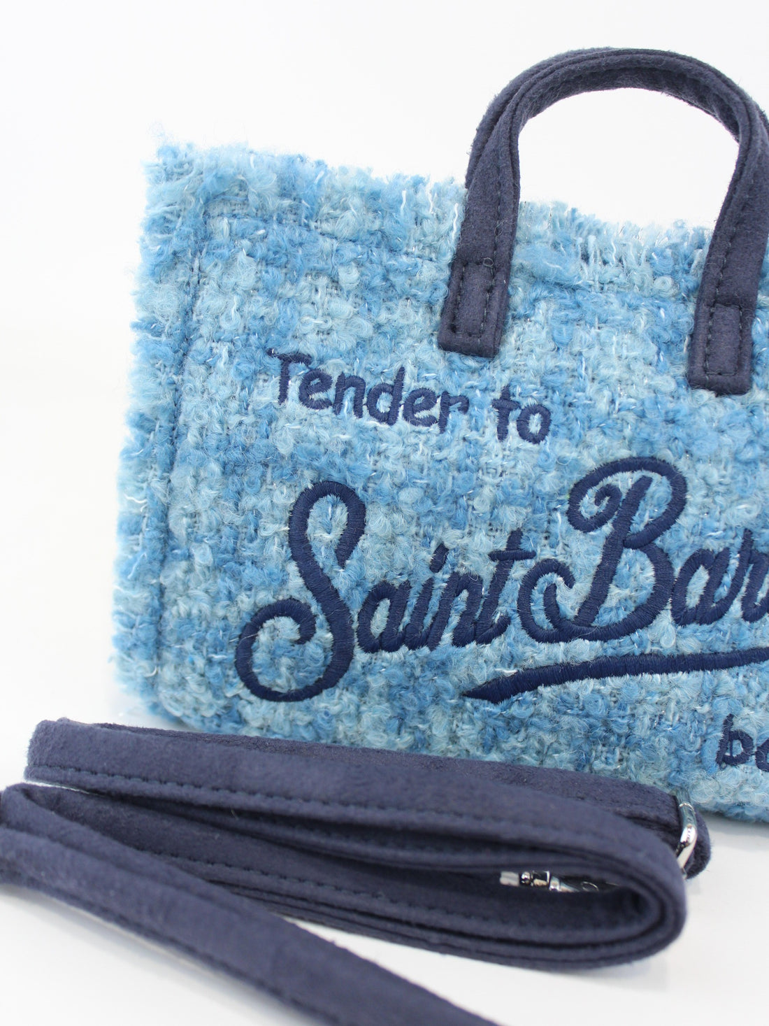 phone bag tweed PHONE BAG TWEED 01823M MC2 SAINT BARTH 