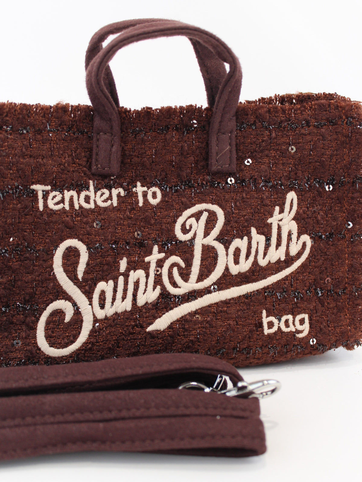 phone bag tweed PHONE BAG TWEED 02548M MC2 SAINT BARTH 