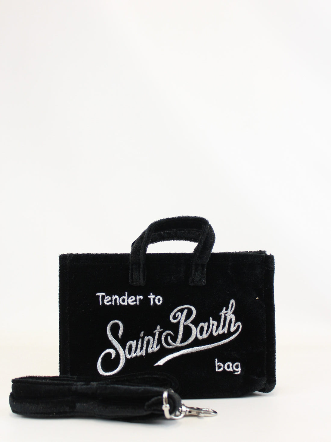 phone bag velvet PHONE BAG VELVET 00315M MC2 SAINT BARTH 