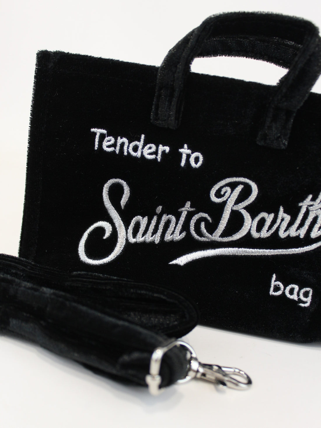 phone bag velvet PHONE BAG VELVET 00315M MC2 SAINT BARTH 
