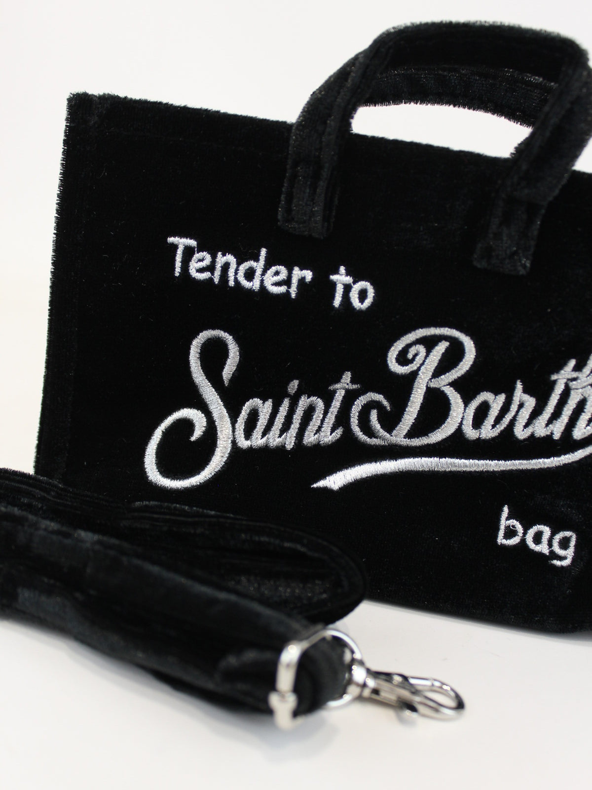 phone bag velvet PHONE BAG VELVET 00315M MC2 SAINT BARTH 