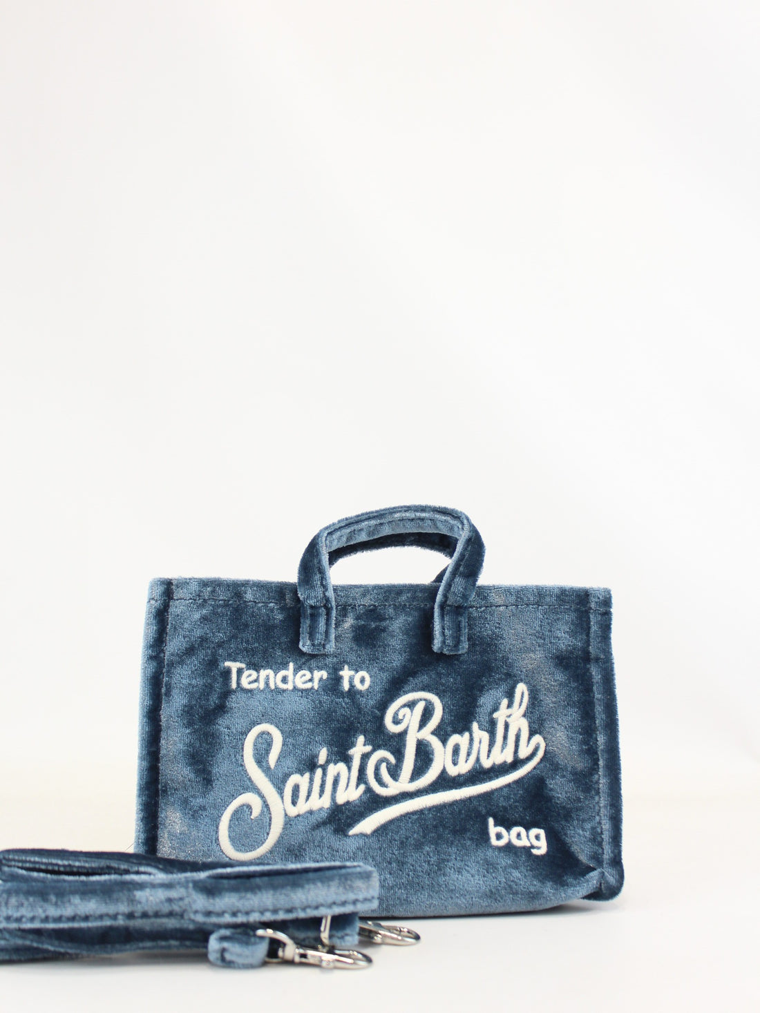 phone bag velvet PHONE BAG VELVET 02542M MC2 SAINT BARTH 