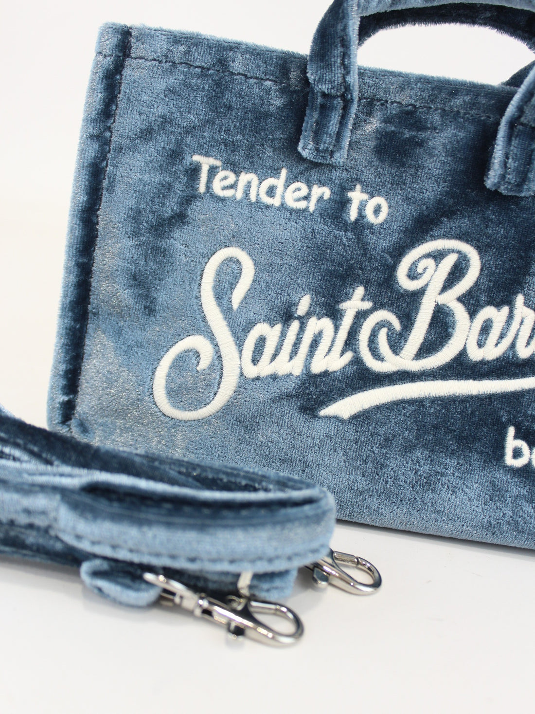 phone bag velvet PHONE BAG VELVET 02542M MC2 SAINT BARTH 