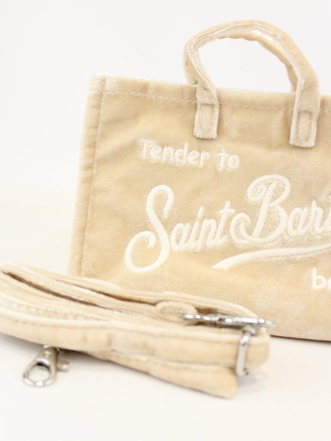 phone bag velvet PHONE BAG VELVET 02550M MC2 SAINT BARTH 