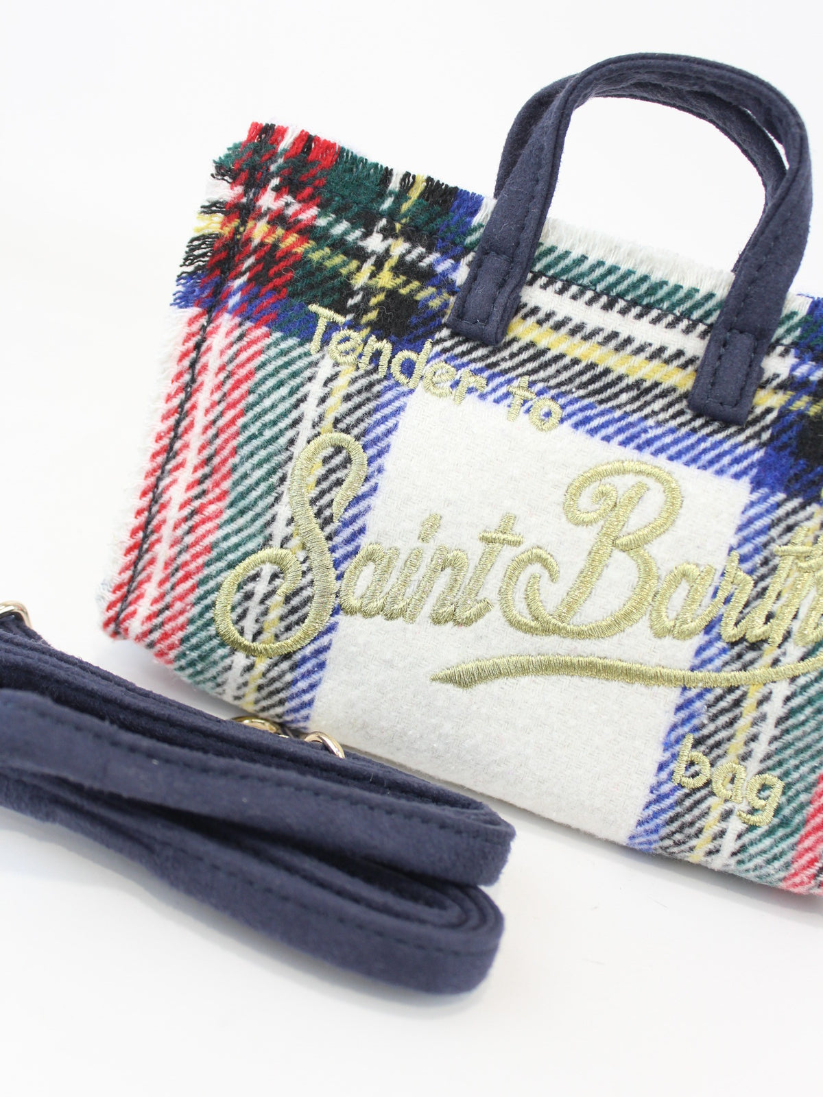 pochette phone bag wool PHONE BAG WOOL 01816M MC2 SAINT BARTH 
