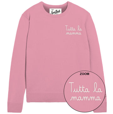 maglione princess light embry con ricamo PRINCESS LIGHT EMBRY 02469M MC2 SAINT BARTH 