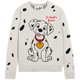 MC2 SAINT BARTH maglione princess Bianco
