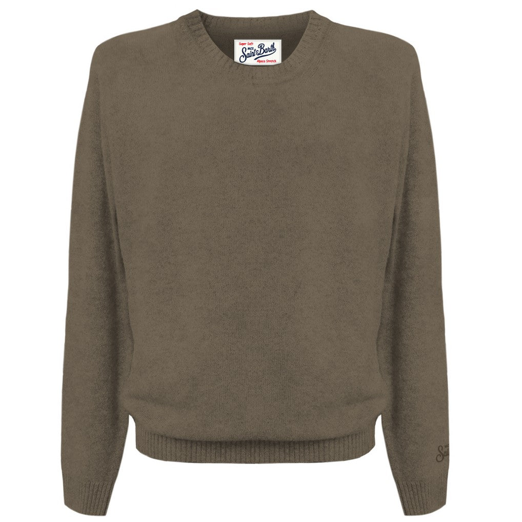 maglione regent in misto alpaca REGENT ALPACA 00020M MC2 SAINT BARTH 