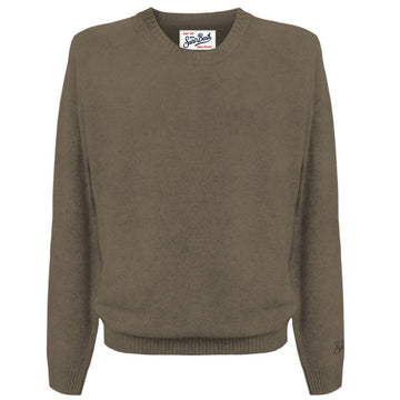 maglione regent in misto alpaca REGENT ALPACA 00020M MC2 SAINT BARTH 