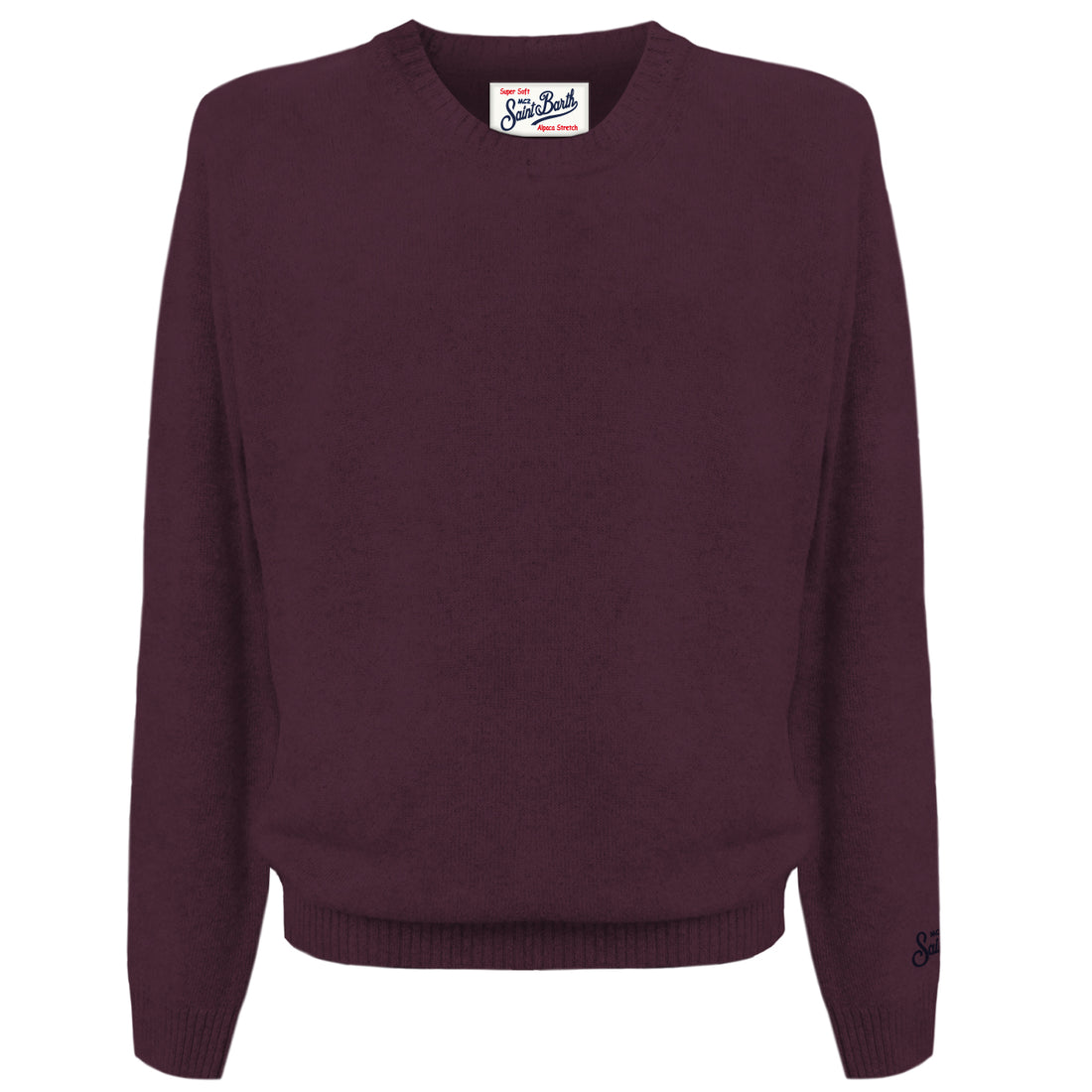 maglione regent in misto alpaca REGENT ALPACA 00038M MC2 SAINT BARTH 