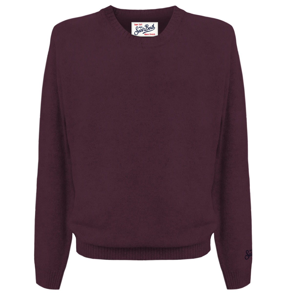 maglione regent in misto alpaca REGENT ALPACA 00038M MC2 SAINT BARTH 