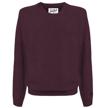 maglione regent in misto alpaca REGENT ALPACA 00038M MC2 SAINT BARTH 
