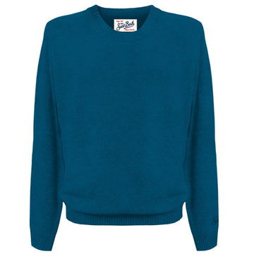 maglione regent in misto alpaca REGENT ALPACA 00047M MC2 SAINT BARTH 