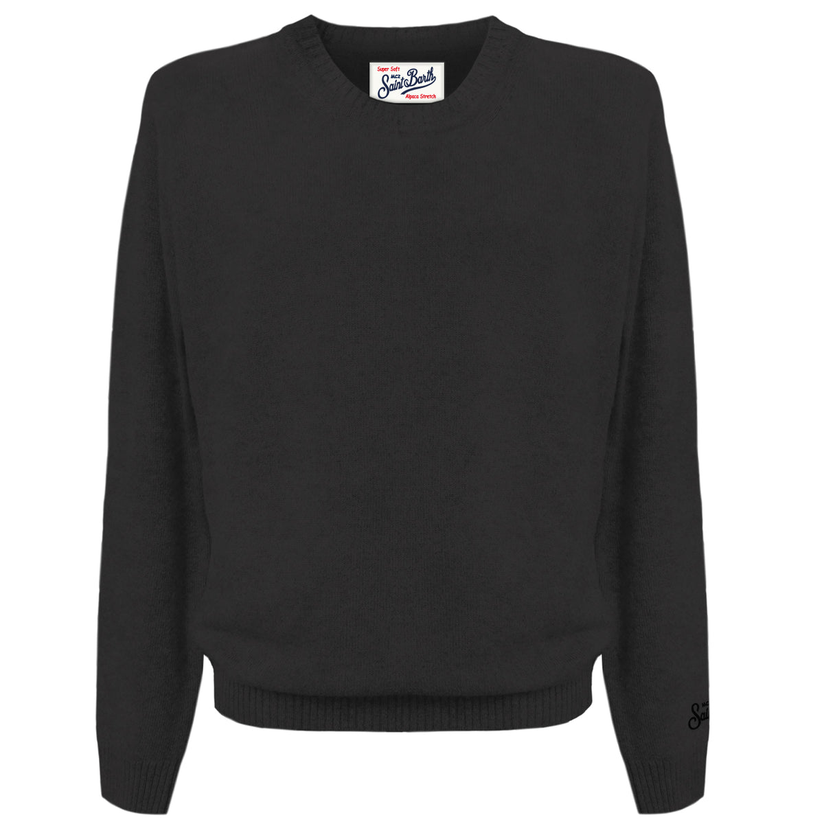 maglione regent in misto alpaca REGENT ALPACA 00068M MC2 SAINT BARTH 